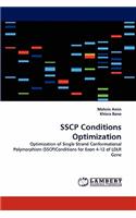 SSCP Conditions Optimization