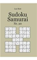 Sudoku Samurai - Nr. 20