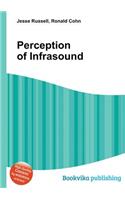 Perception of Infrasound