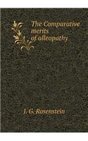 The Comparative merits of alleopathy