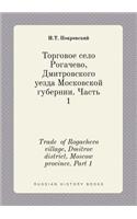 Trade of Rogachevo village, Dmitrov district, Moscow province. Part 1