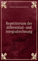 Repetitorium Der Differential- Und Integralrechnung (German Edition)