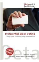 Preferential Block Voting: (English)