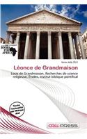 L Once de Grandmaison: (French)