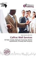 Calfrac Well Services