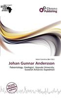 Johan Gunnar Andersson