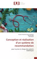 Conception et réalisation d'un système de recommandation