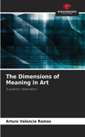 The Dimensions of Meaning in Art