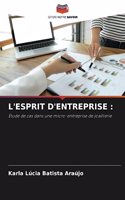 L'Esprit d'Entreprise