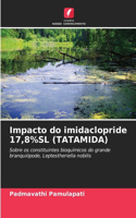 Impacto do imidaclopride 17,8%SL (TATAMIDA)