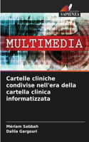 Cartelle cliniche condivise nell'era della cartella clinica informatizzata