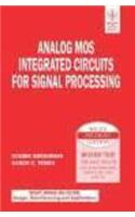 Analog Mos Integrated Circuits For Signal Processing: Components And Devices