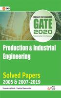 GATE 2020 - Solved Papers - Production & Industrial Engineering (2005 & 2007-2019)