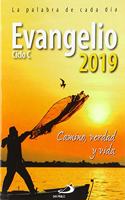 Evangelio 2019 letra grande: Camino, Verdad y Vida. Ciclo C