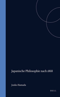 Japanische Philosophie Nach 1868