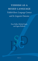 Yiddish as a Mixed Language: Yiddish-Slavic Language Contact and Its Linguistic Outcome(3 Brill Studies in Language Contact and the Dynamics of Language)