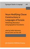 Noun-Modifying Clause Constructions in Languages of Eurasia