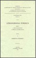 Athanasiana Syriaca, I. 1. De Incarnatione. 2. Epistula ad Epicteum