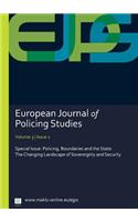 Policing, Boundaries and the State