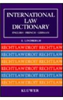 International Law Dictionary