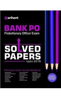 Solved Papers Bank PO - Upto 2016