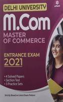 Delhi University M.Com Honours Guide 2021