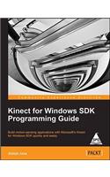 Kinect for Windows SDK Programming Guide