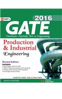 GATE Production & Industrial Engineering 2016