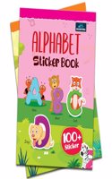 BOOKFORD Alphabet Sticker Book for kids