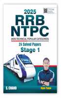 Railway RRB NTPC Non Technical Graduate Level Stage 1 Popular Categories Exam Preparation 2025 | 24 Previous Year Solved Question Papers (PYQ 2016 & 2021) | CBT 1 | Mathematics (Maths), GK, General Awareness, Reasoning & General Intelligence | Rail