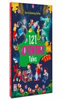 121 Adventure Tales - Illustrated Story Books for Kids and Childrens - Bedtime Traditional Short Stories with Colourful Pictures in English | Hello Friend Books - Ages 3+ Years