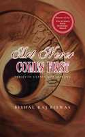 Art Never Comes First-Verses of Silence and Sorrows