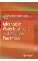 Advances in Water Treatment and Pollution Prevention