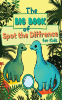 The Big Book of Spot the Diffrence for Kids