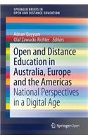 Open and Distance Education in Australia, Europe and the Americas