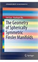 Geometry of Spherically Symmetric Finsler Manifolds