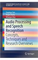 Audio Processing and Speech Recognition