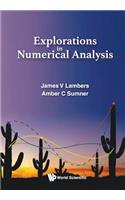 Explorations in Numerical Analysis