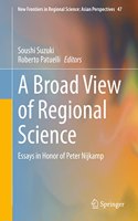 Broad View of Regional Science