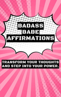Badass Babe Affirmations for Women