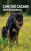 2021 Cani Che Cagano Calendario