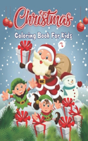 Christmas Coloring Book for Kids