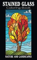 Stained Glass Coloring Book