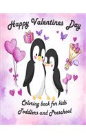 Valentine's Day Coloring Book for Kids