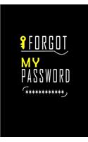 I Forgot My Password