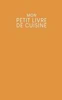 Mon petit livre de cuisine