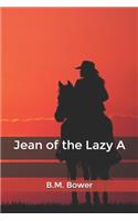 Jean of the Lazy A