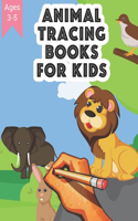 Animal Tracing Books for Kids Ages 3-5