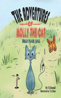 The Adventures Of Molly The Cat: Molly Plays Ball(1 The Adventures of Molly the Cat)