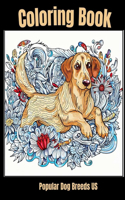 Coloring Book - Popular Dog Breed US